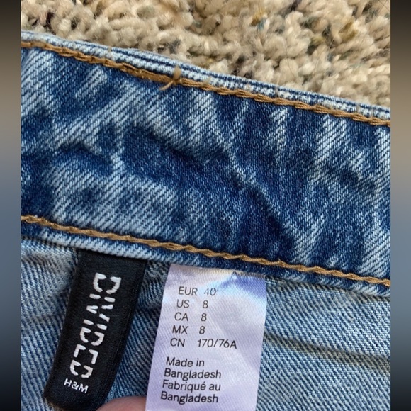 NEW H&M high rise baggy jean! - Picture 10 of 11